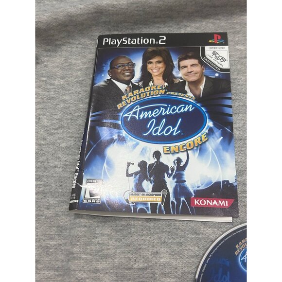 Karaoke Revolution Presents American Idol Encore PlayStation 2 Video Game - Picture 2 of 6